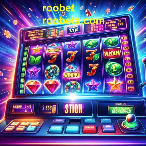 Descubra o Mundo das Máquinas Slots no Roobet